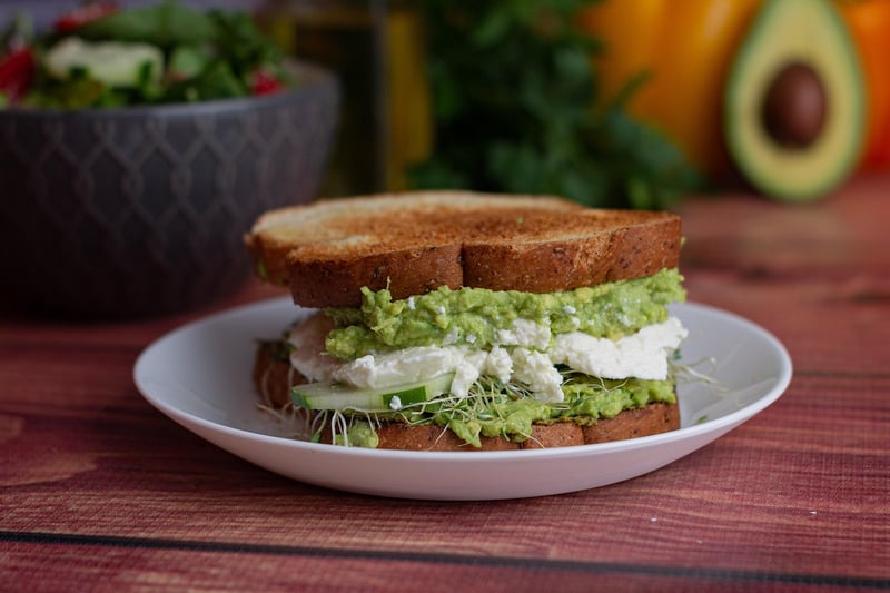 Grilled Salmon with Avocado Salsa